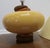 Large Pebble and Rich Yellow Glass Sideboard Lamp, 1960s For Sale - Image 6 of 14