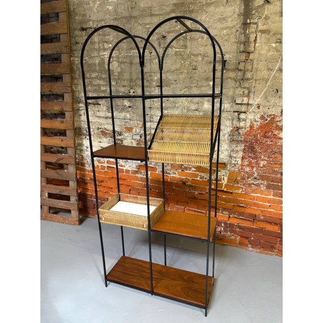 Arthur Umanoff Arthur Umanoff Bar Shelf For Sale - Image 4 of 9