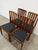 Set of 4 Vintage Mid Century Modern Dining Chairs Attributed to Meredew For Sale In New York - Image 6 of 8