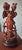 Chinese Carved Wood Celestial Maiden Statue For Sale - Image 10 of 12