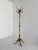 This impressive vintage Italian hall tree is a striking combination of sculptural design, luxurious materials and...