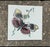 Mid-Century Modern Hand-Painted Butterfly Ceramic Tiles, Spain, Set of 7 For Sale In New York - Image 6 of 7