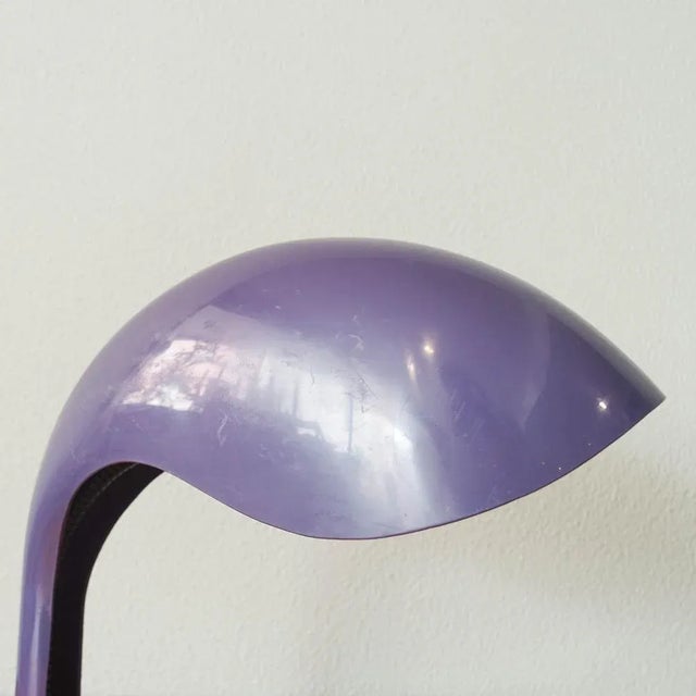 Glass Table Lamp by Marcello Cuneo for Ampaglas, 1960s For Sale - Image 12 of 17