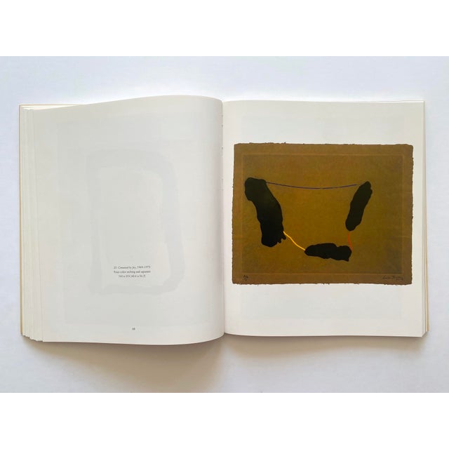 " Helen Frankenthaler : Prints " Vintage 1993 First Edition Abstract Expressionist Lithograph Print Exhibition Art Book For Sale In Kansas City - Image 6 of 12