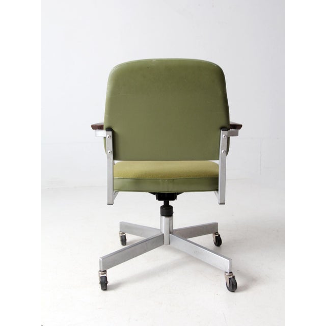 Mid Century United Chair Company Office Chair For Sale - Image 4 of 12