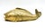 Mid 20th Century Vintage Solid Brass Fish Wall Pocket Figurine – Hollywood Regency / Coastal For Sale - Image 5 of 8