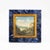 Vintage Lapis lazuli picture frame.A small picture frame clad in natural lapis lazuli. Showcasing the stone’s rich blue...