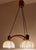 1980s Vintage Hanging Lamp with Pinewood Frame by Zicoli Limbach, 1980s For Sale - Image 5 of 8