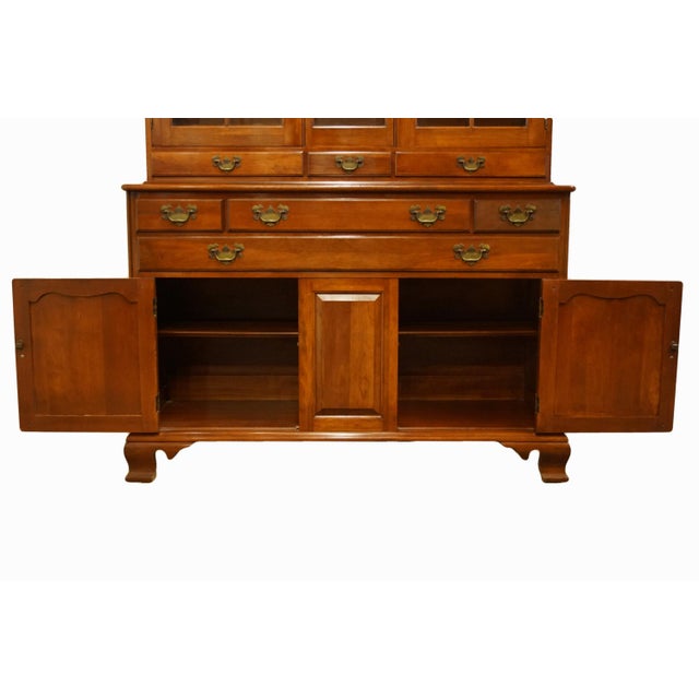 Willett Furniture Solid Wildwood Cherry Colonial Style China Chairish