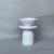 Contemporary Naxian Marble Vase by Tom Von Kaenel For Sale - Image 3 of 6