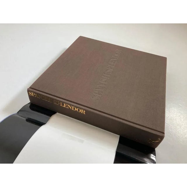 Late 20th Century Late 20th Century Spanish Splendor Great Palaces Castles and Country Homes Hardcover Book Rizzoli For Sale - Image 5 of 13