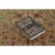 Antique Persian Qum Rug With Central Floral Play in Pastel Hues - Rug & Kilim For Sale - Image 9 of 9