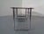 Italian Chrome & Smoked Glass Side Table, 1970s For Sale - Image 10 of 18