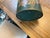French Country Vintage Hand-Painted Floral Tôleware Oval Wastebasket / Floor Planter For Sale - Image 3 of 7