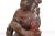 Red Himalayan Enlightenment, Metal Buddha Figure For Sale - Image 8 of 10