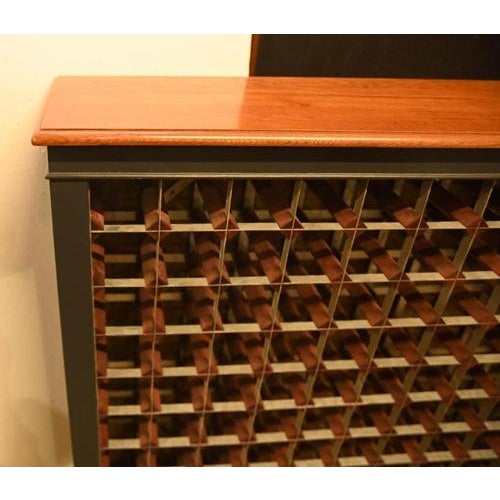 190-Bottle Wine Rack Storage Cellar For Sale - Image 3 of 11