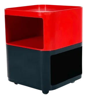Componibili Square Serving Trolley by Anna Castelli for Kartell, 4970