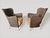 1990s Vintage Rattan Chairs from BBB Bonacina, Italy, 1990s, Set of 2 For Sale - Image 5 of 11