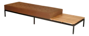 070 Bench by Kho Liang Ie for Artifort, 1962