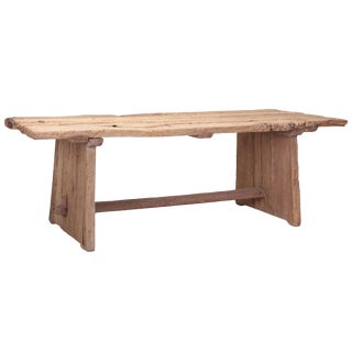 Sarreid Ltd Teak Dining Table For Sale