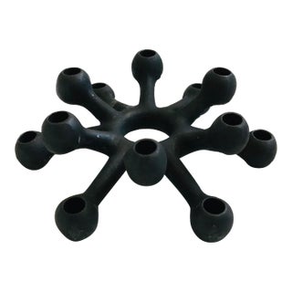 MCM Atomic Candle Holder by Jens Quistgaard for Dansk For Sale