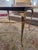 Brandt Late 20th Century Brandt Brass Leg End Side Coffee Table For Sale - Image 4 of 7