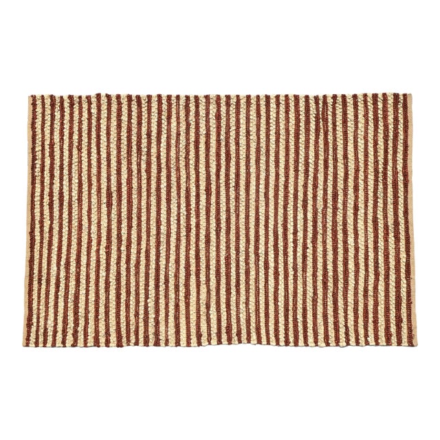 Robles Jute Rug, 3x8 For Sale