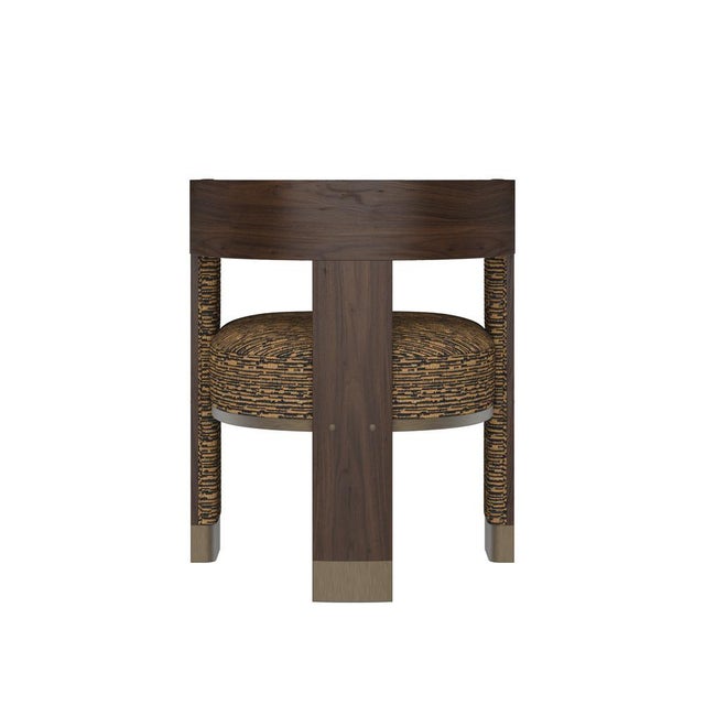 Not Yet Made - Made To Order Brooklyn Dining Chair by Porus Studio For Sale - Image 5 of 10