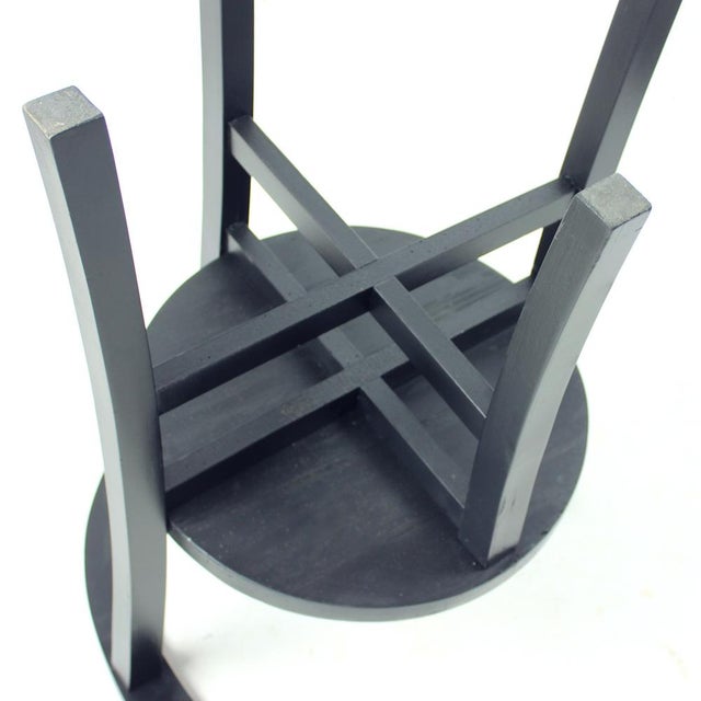 Beautiful set of dining chairs produced in Czechoslovakia in 1930s, in the between war period. The chairs were completely...