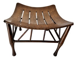 Example of Egyptian Revival Ottomans and Footstools