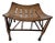 Egyptian Revival Thebes Stool, Liberty & Co Attributed Circa 1920s For Sale