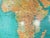 Metal Vintage Illuminated Globe, Germany, 1970s For Sale - Image 7 of 9