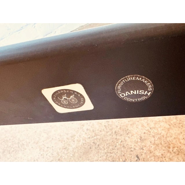 Ebonized Safari Lounge Chair by Eric Worts for Niels Eilersen For Sale - Image 11 of 12