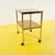 Metal and Glass Trolley, 1970s For Sale - Image 5 of 6