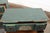 Wood Mid 20th Century Shell Motif Pair of Chests Painted in Rich Peacock For Sale - Image 7 of 13