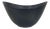 Dark Vase by Gunnar Nylund, 1950s For Sale