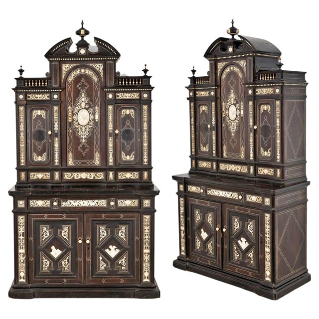 Buffet attributed to Ferdinando Pogliani, Milan, 1832-1899 For Sale - Image 11 of 11