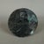 Early 20th Century Bas-Relief Wall Medallion in Copper-Plated Lead For Sale - Image 6 of 8