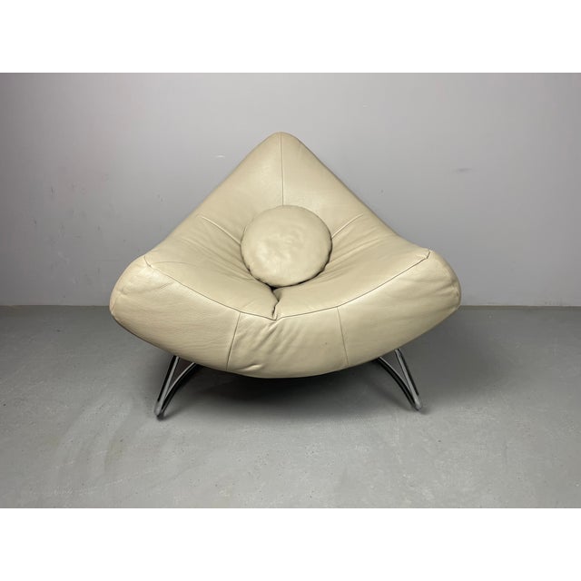 Metal Chili Lounge Chair by Paul Falkenberg for Rom, Belgium, 1970s For Sale - Image 7 of 13