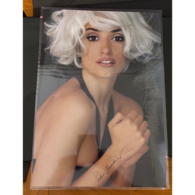 Italian The Pedro Almodóvar Archives Taschen Art Edition 124/500, Signed, With Signed Penélope Cruz Print For Sale - Image 3 of 12
