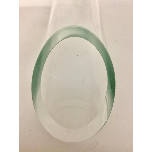 Mid Century Modern Glass Tube Flower Vase Chairish