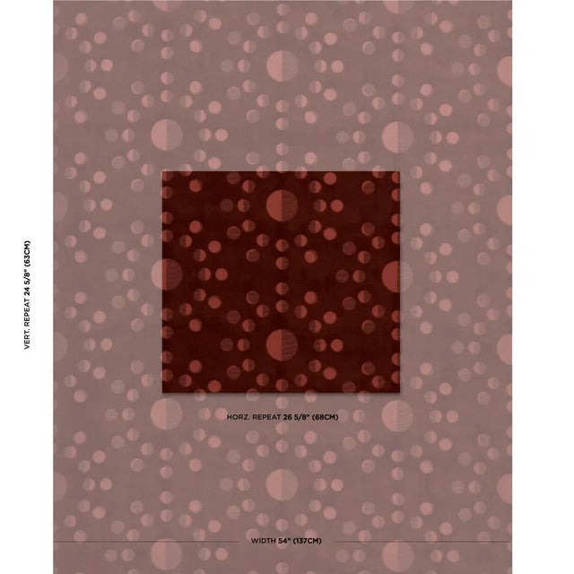 Created in collaboration with architect Adam Charlap Hyman and his mother, artist Pilar Almon, Moon Phase Velvet in green...