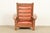 Stickley Mission Oak Arts & Crafts Reclining Morris Lounge Chair With Ottoman For Sale - Image 11 of 13
