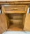 Mid 20th Century Vintage American of Martinsville Palm Beach Chic Bamboo Bar Cabinet on Casters For Sale - Image 5 of 18