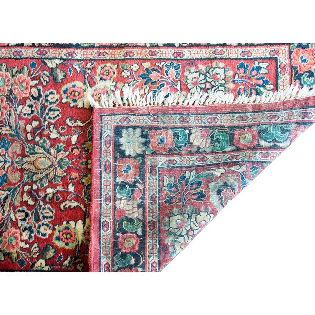 Early 20th Century Persian Sarouk Runner For Sale - Image 16 of 16
