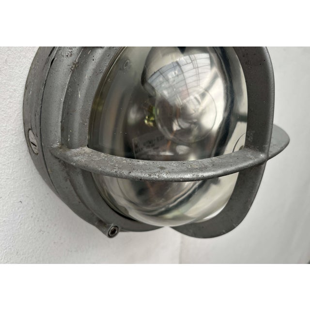 Mid-Century Modern Danish Outdoor Skot Wall Lamp in Metal by Lauritz Knudsen for Louis Poulsen, 1960s For Sale - Image 17 of 18