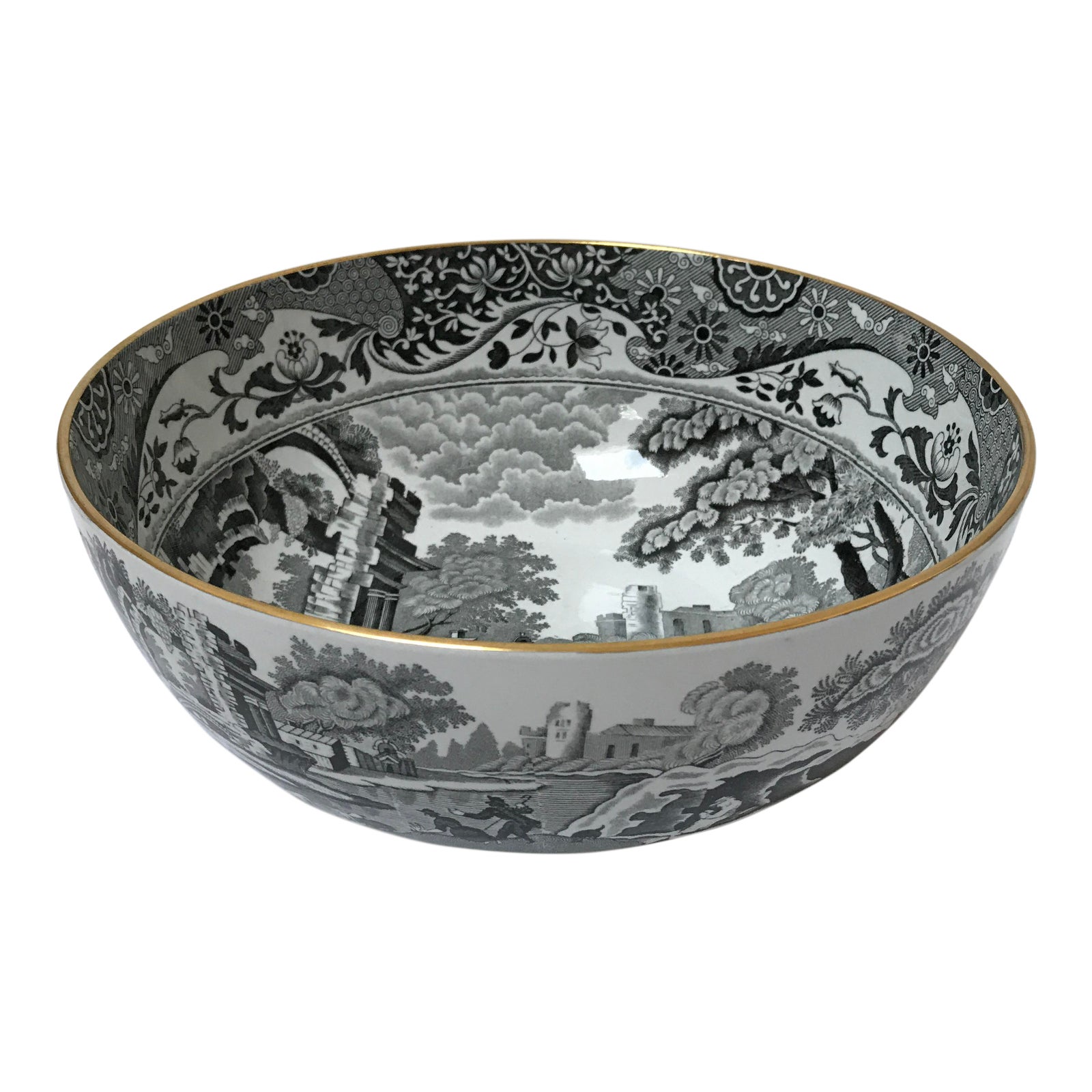 Beautiful Copeland Spode England Italian Bowl Chairish