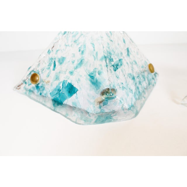 Vintage Italian Wall Lamps in Murano Glass from La Murrina, 1980s, Set of 2 For Sale - Image 6 of 11