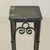 French Black Marble + Metal Side Table, 1950s - 2 Available For Sale - Image 4 of 18