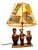 High Kitsch Pub Bar Singers Lamp, 1940 For Sale